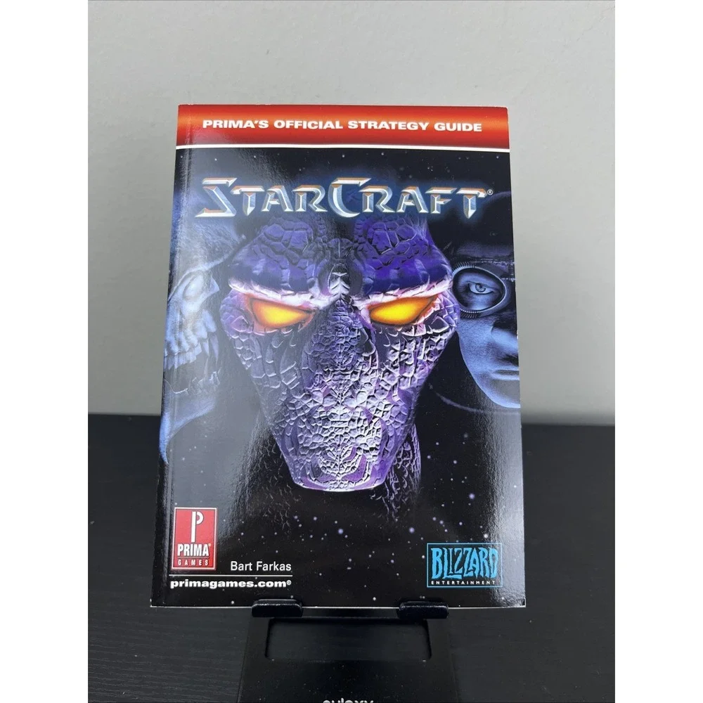 StarCraft Prima's Official Strategy Guide 1998 PC‎ Game Book Bart Farkas